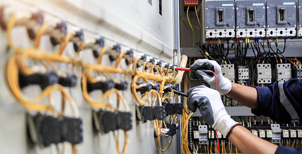 Professional Generator Installation technician working in Canton, TX